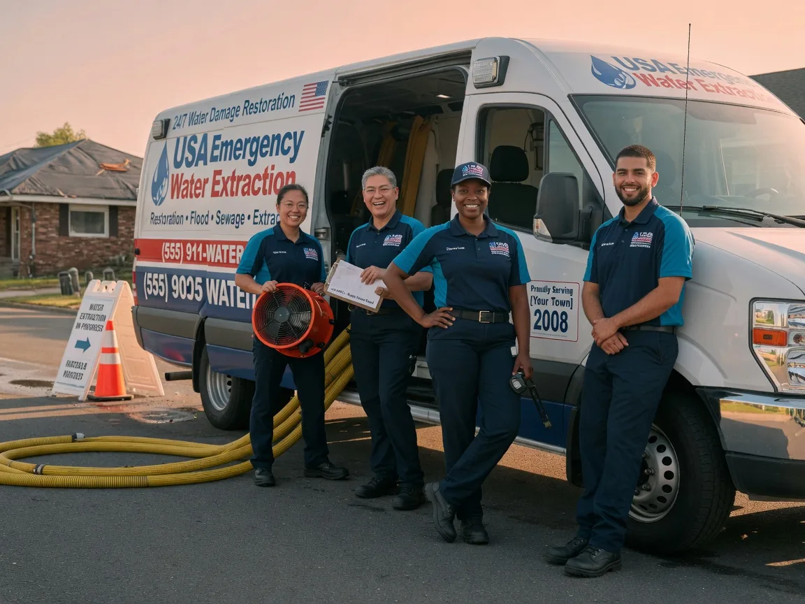 Emergency Water Removal company in Larue, TX